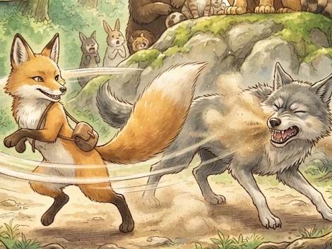 キツネの裁判