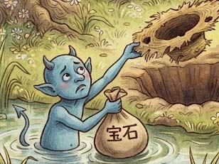 悪魔をだましたイワン