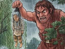 旅にでた神さま