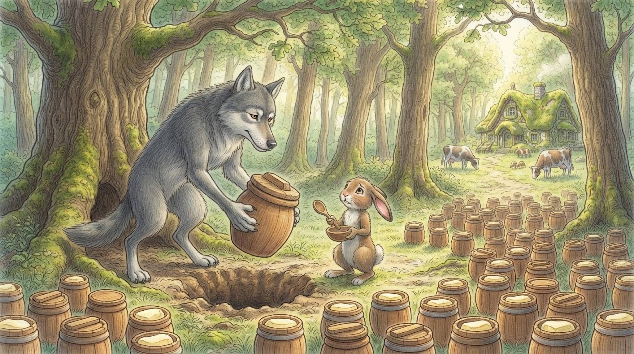 ウサギの尻尾