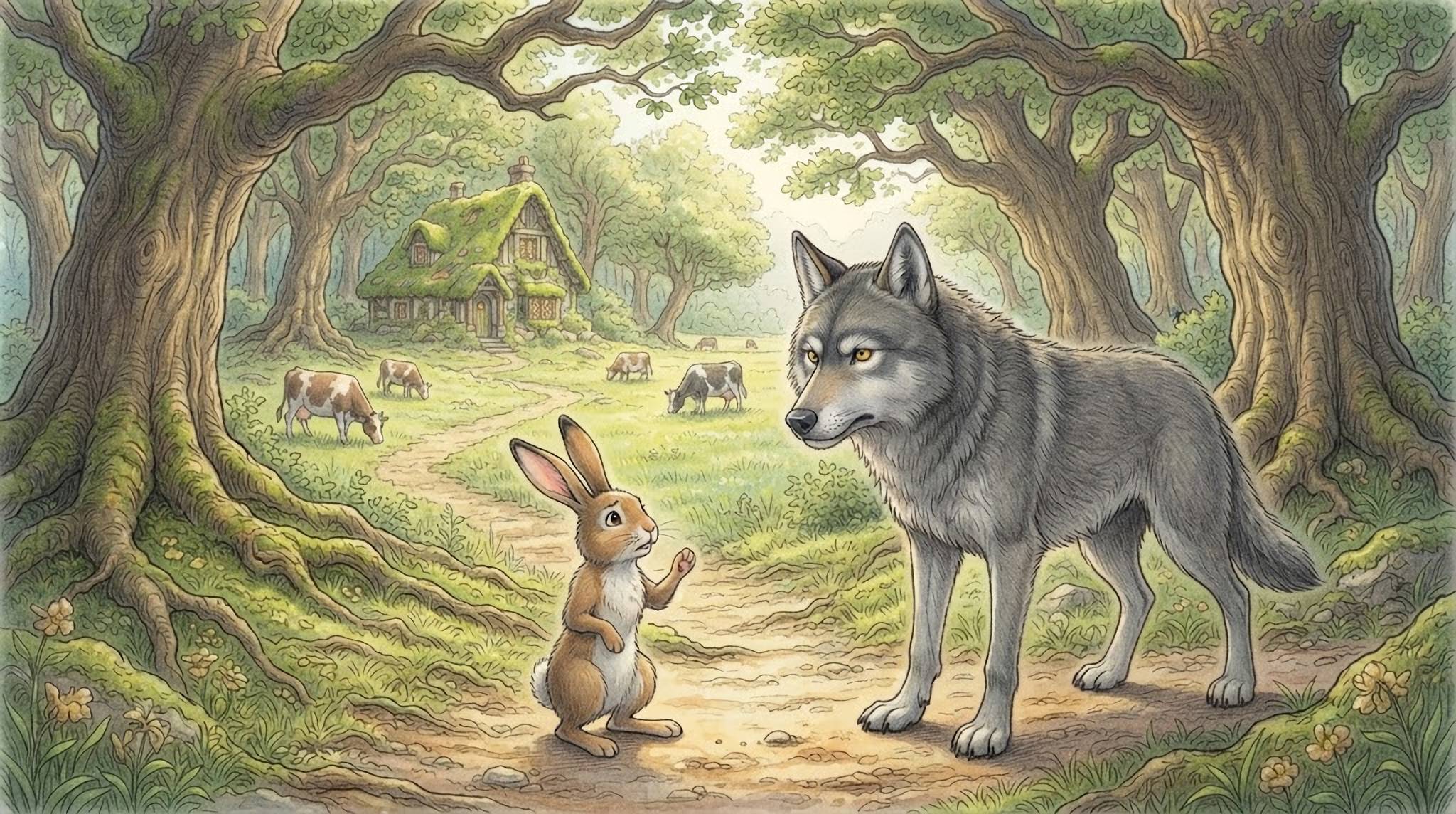 ウサギの尻尾