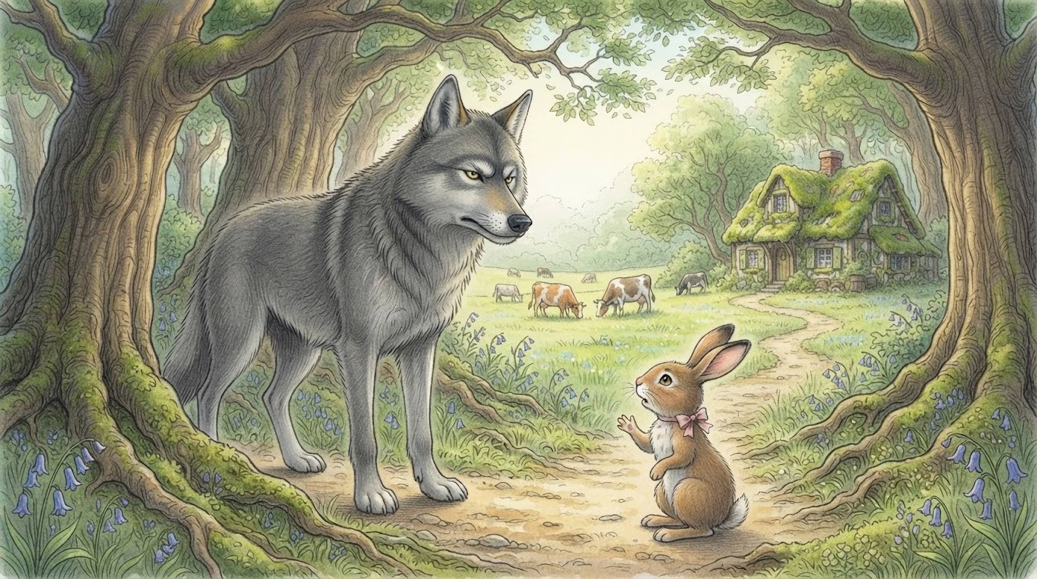 ウサギの尻尾
