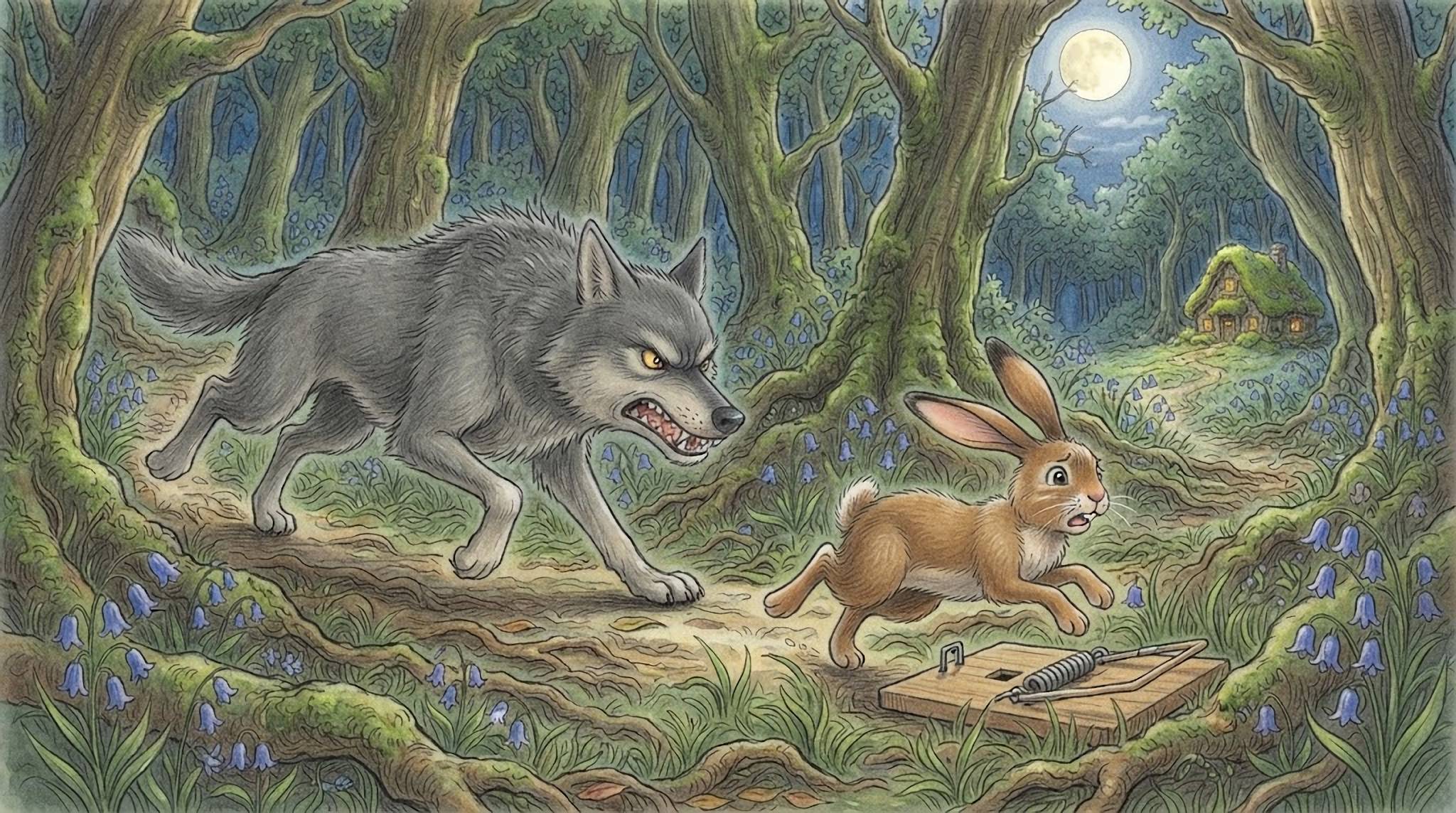 ウサギの尻尾