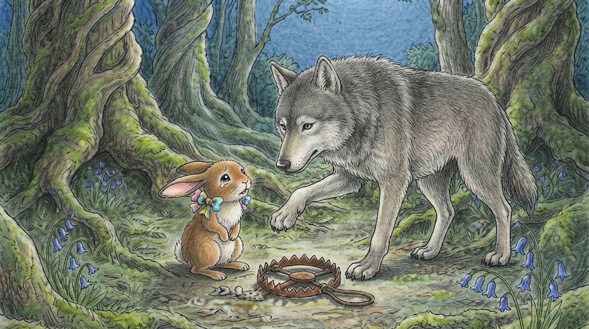 ウサギの尻尾