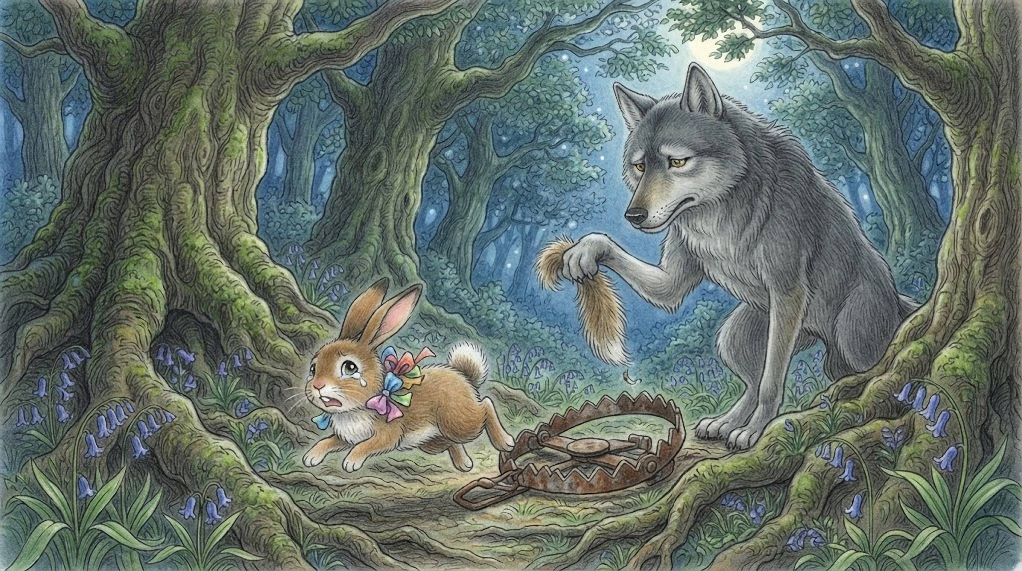 ウサギの尻尾