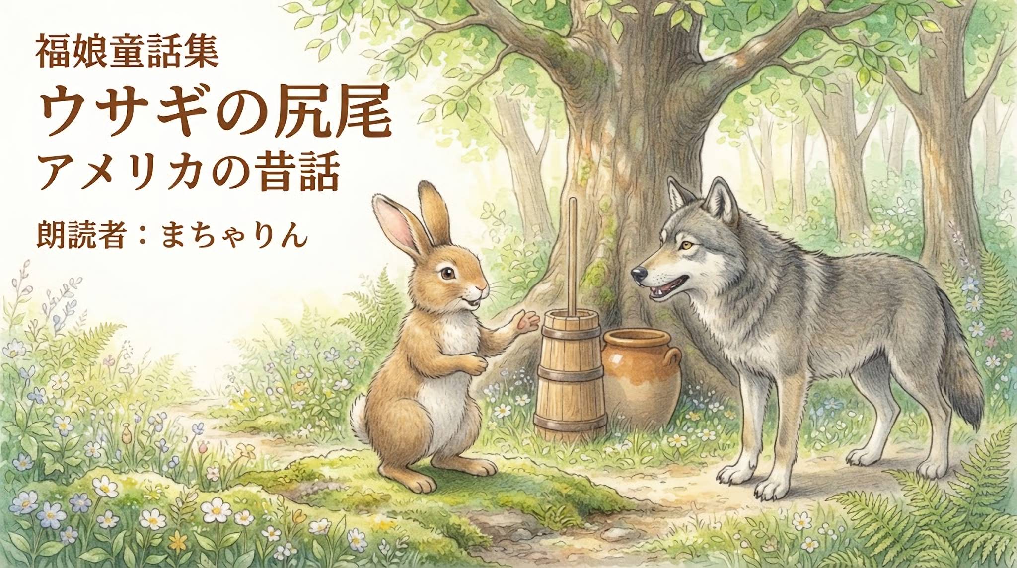 ウサギの尻尾