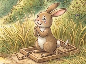 ウサギの尻尾