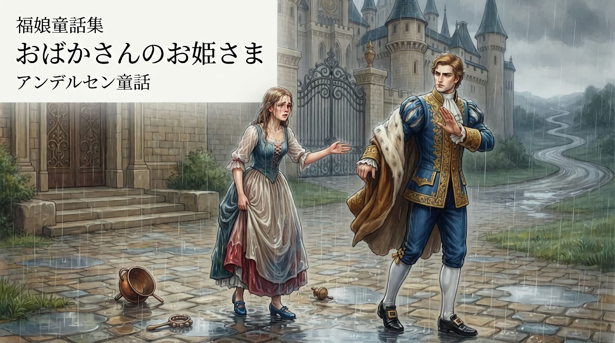 おばかさんのお姫さま