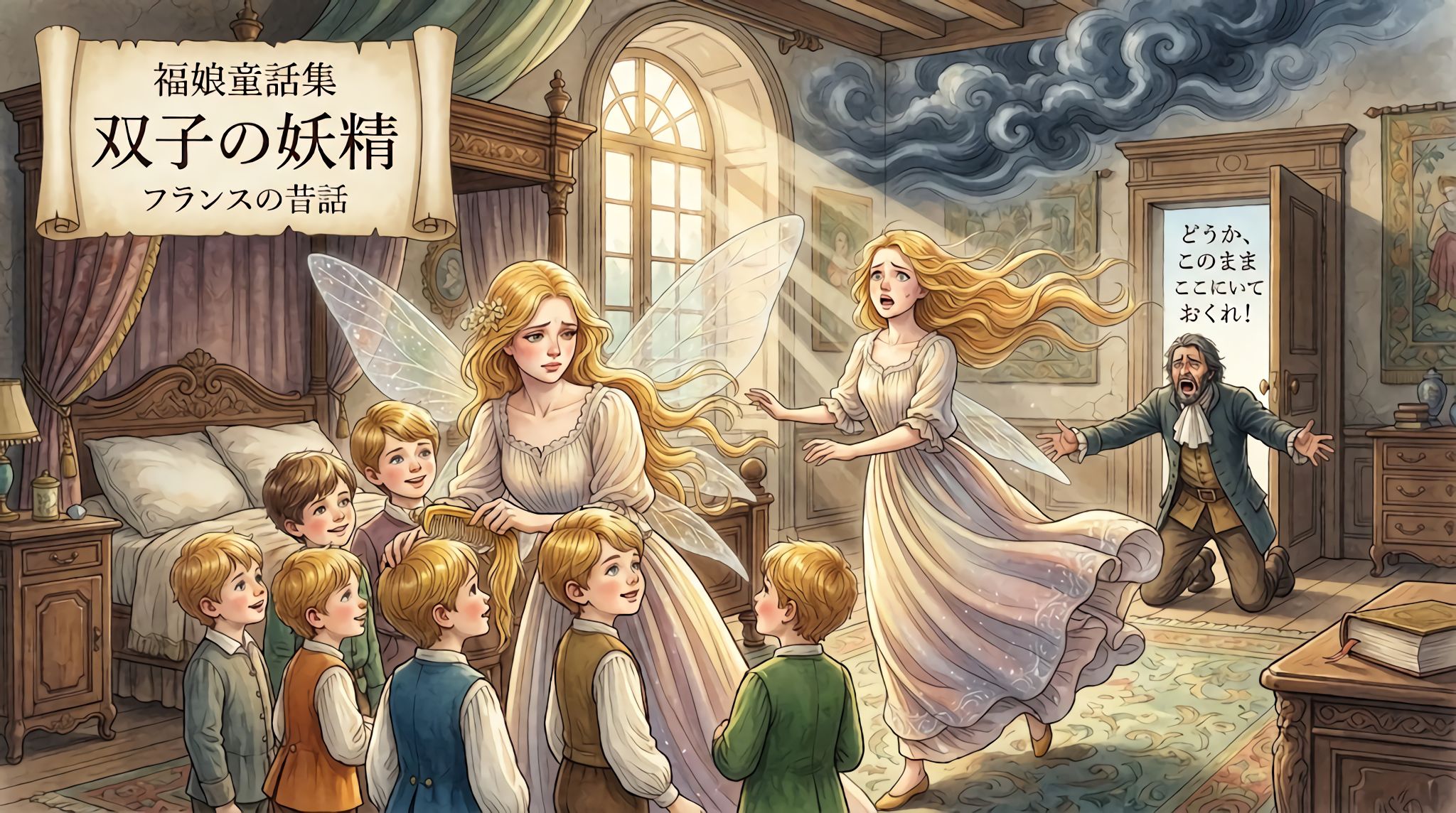 双子の妖精