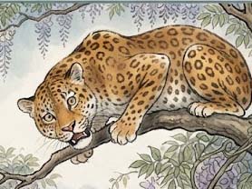 ネコとヒョウ