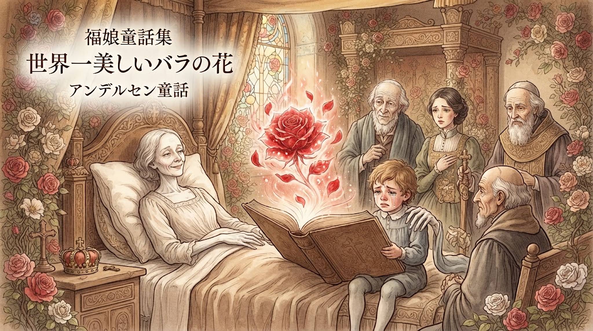 世界一美しいバラの花