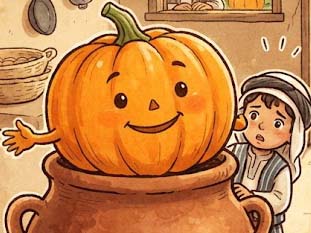 お化けカボチャ