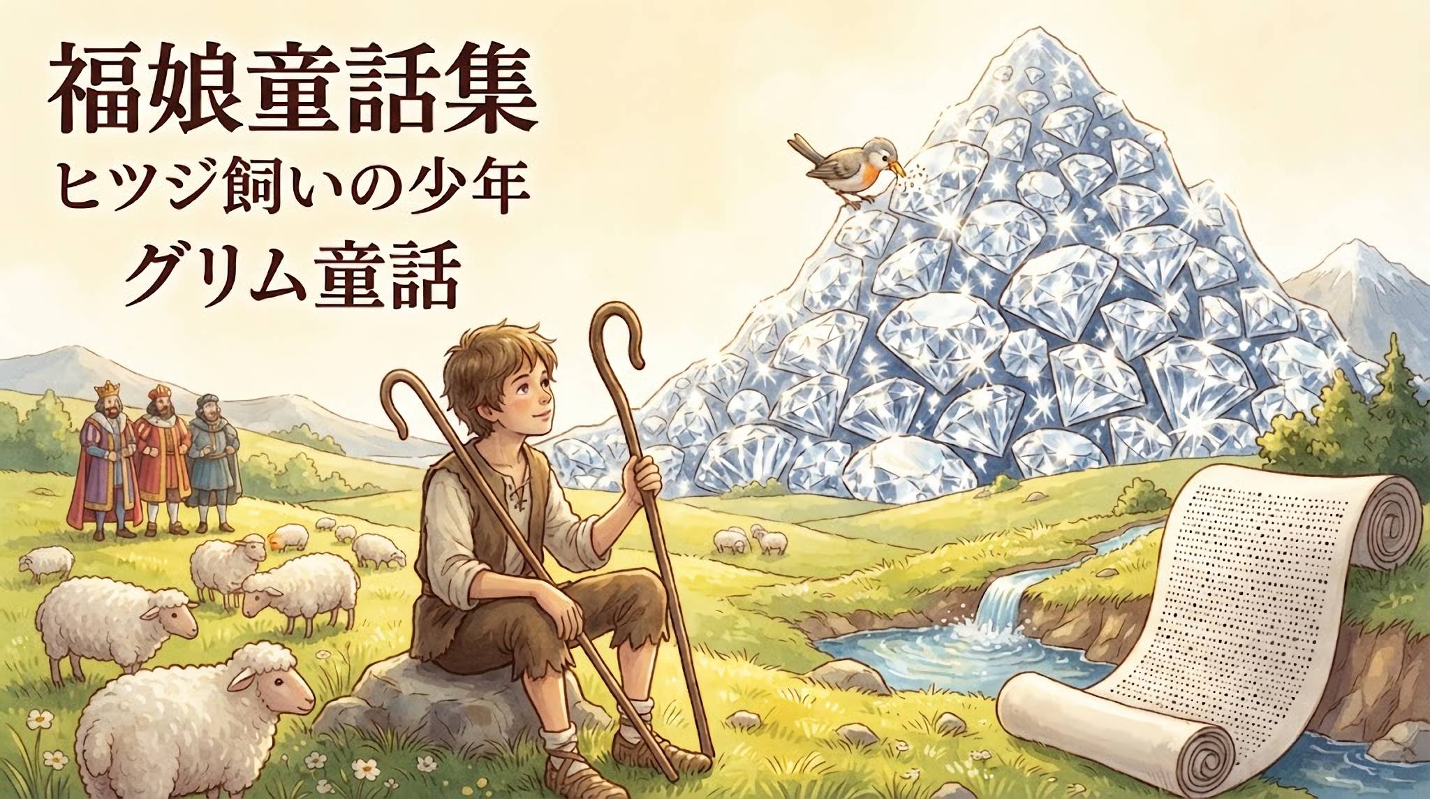 ヒツジ飼いの少年