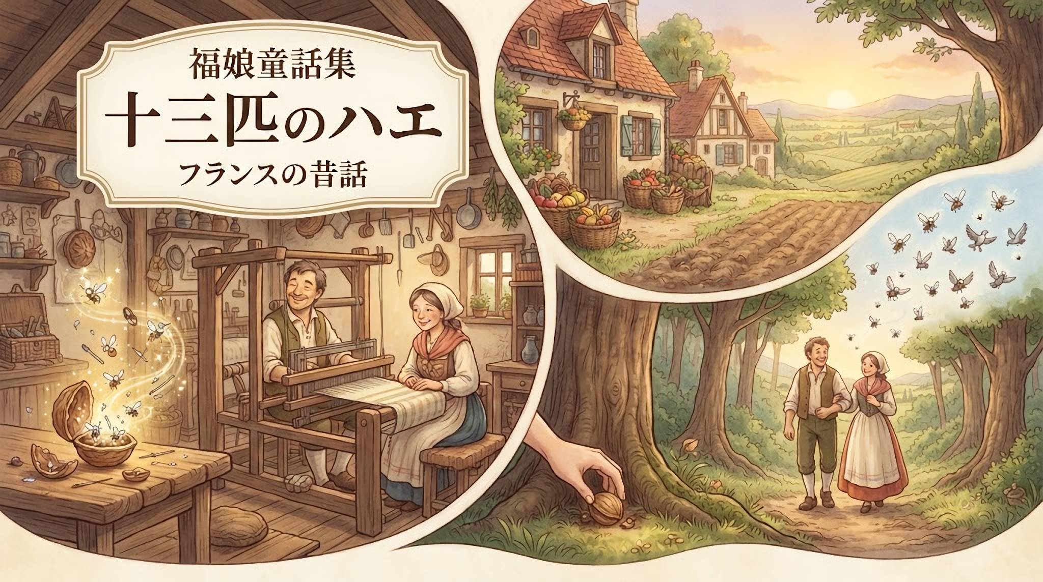 十三匹のハエ