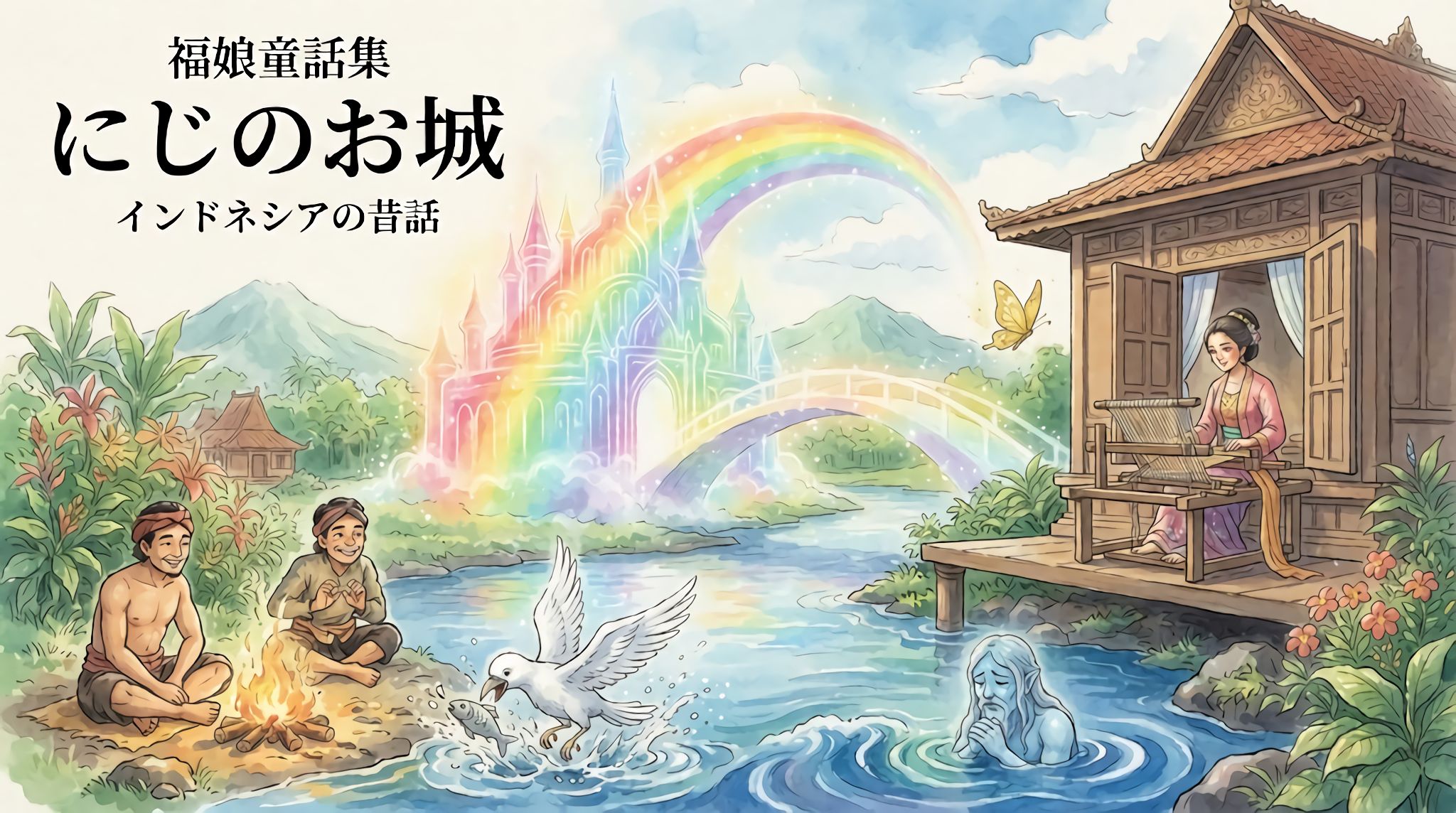 にじのお城