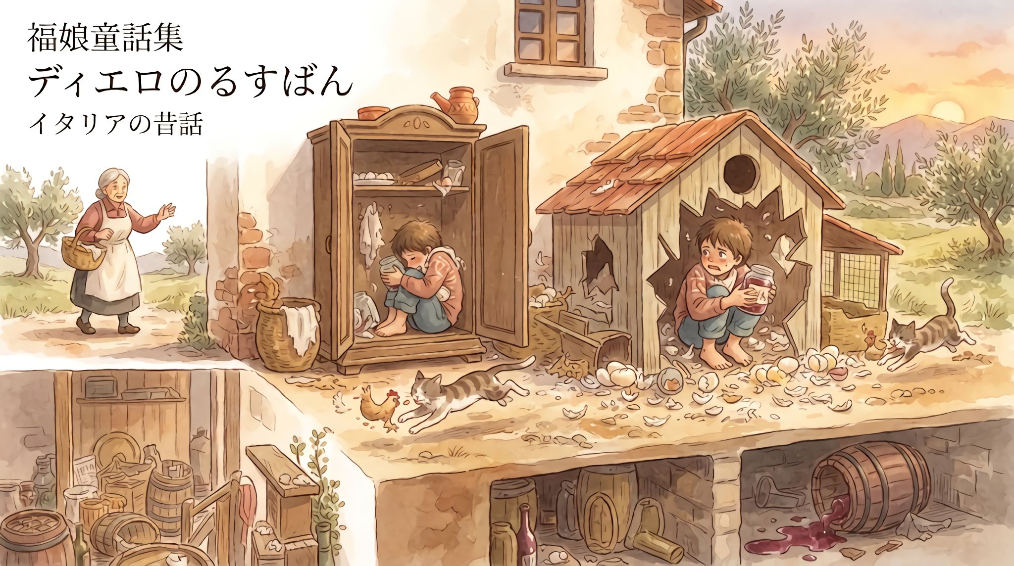 ディエロのるすばん