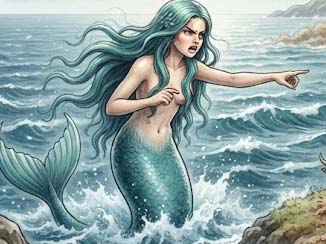 人魚のしかえし