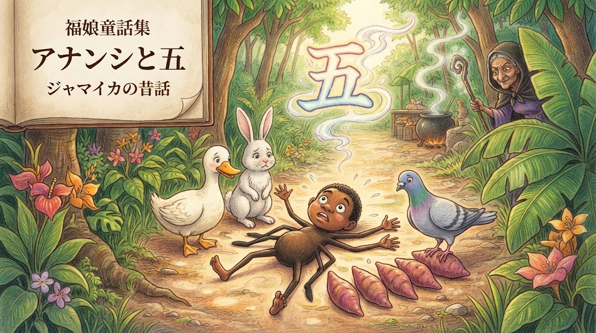 アナンシと五