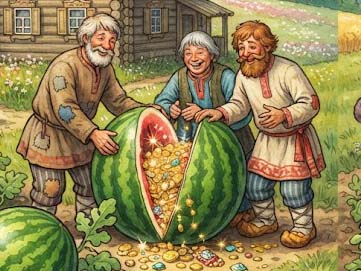 大きなスイカ