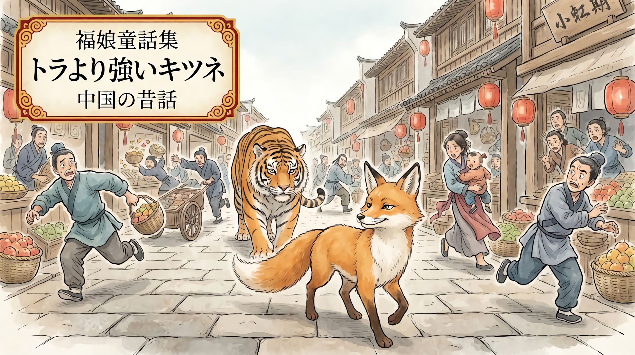 トラより強いキツネ