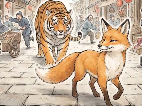 トラより強いキツネ