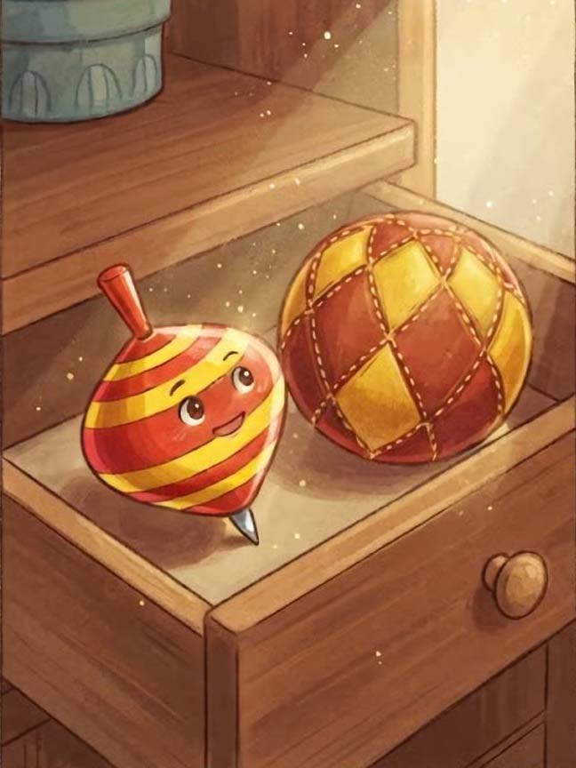 コマとマリ