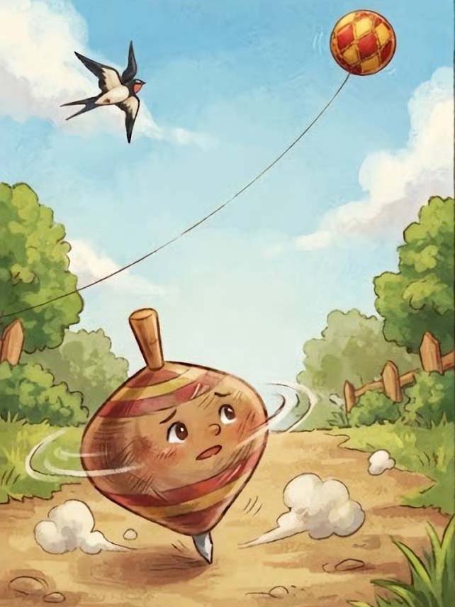 コマとマリ