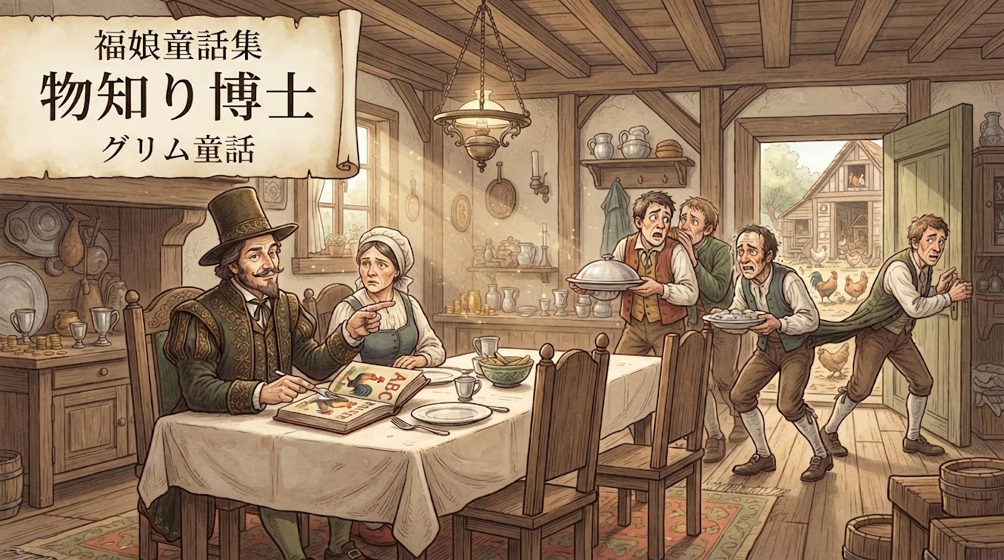 物知り博士
