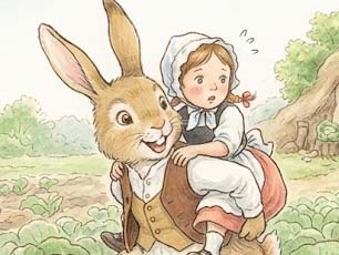 ウサギのお嫁さん