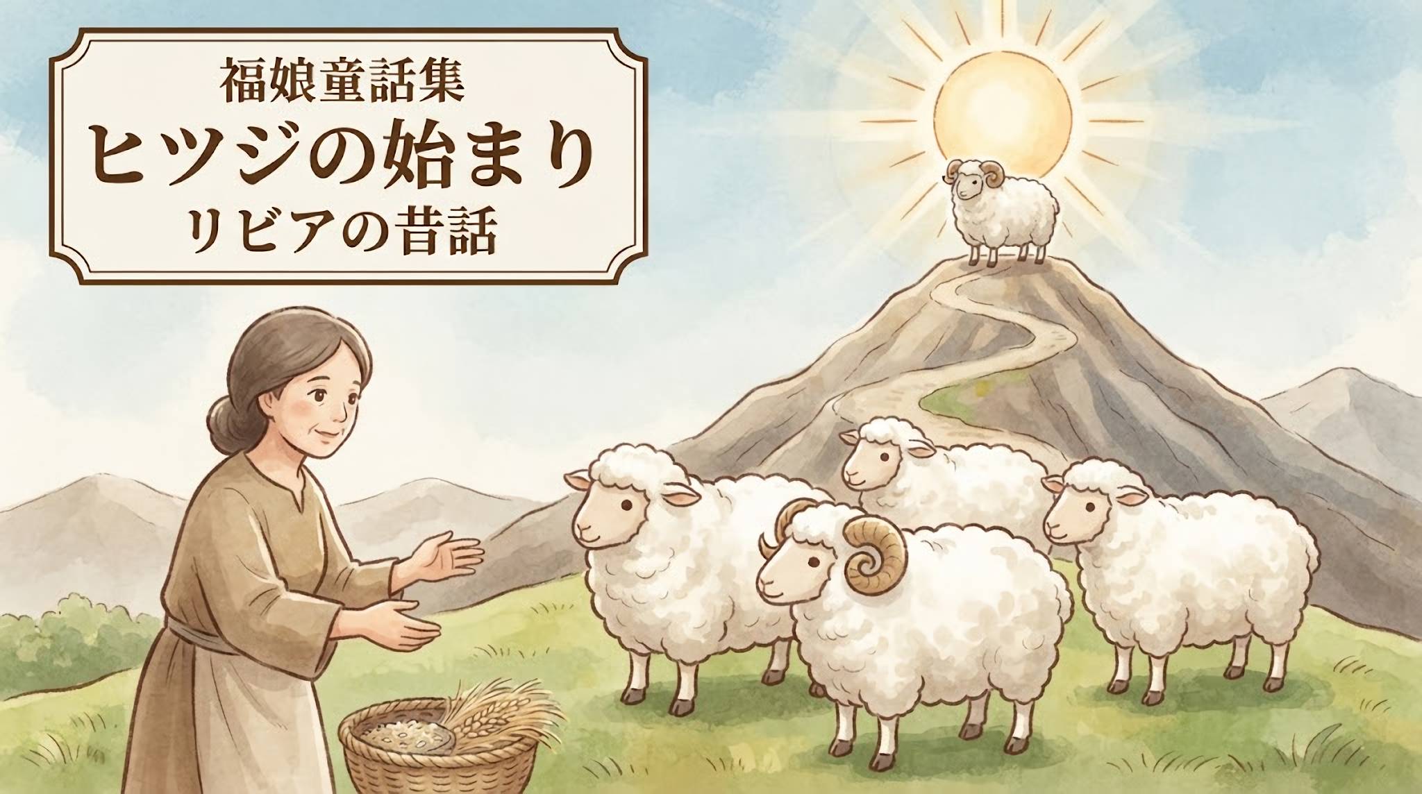 ヒツジの始まり