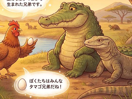 ご先祖さまはみんなタマゴ