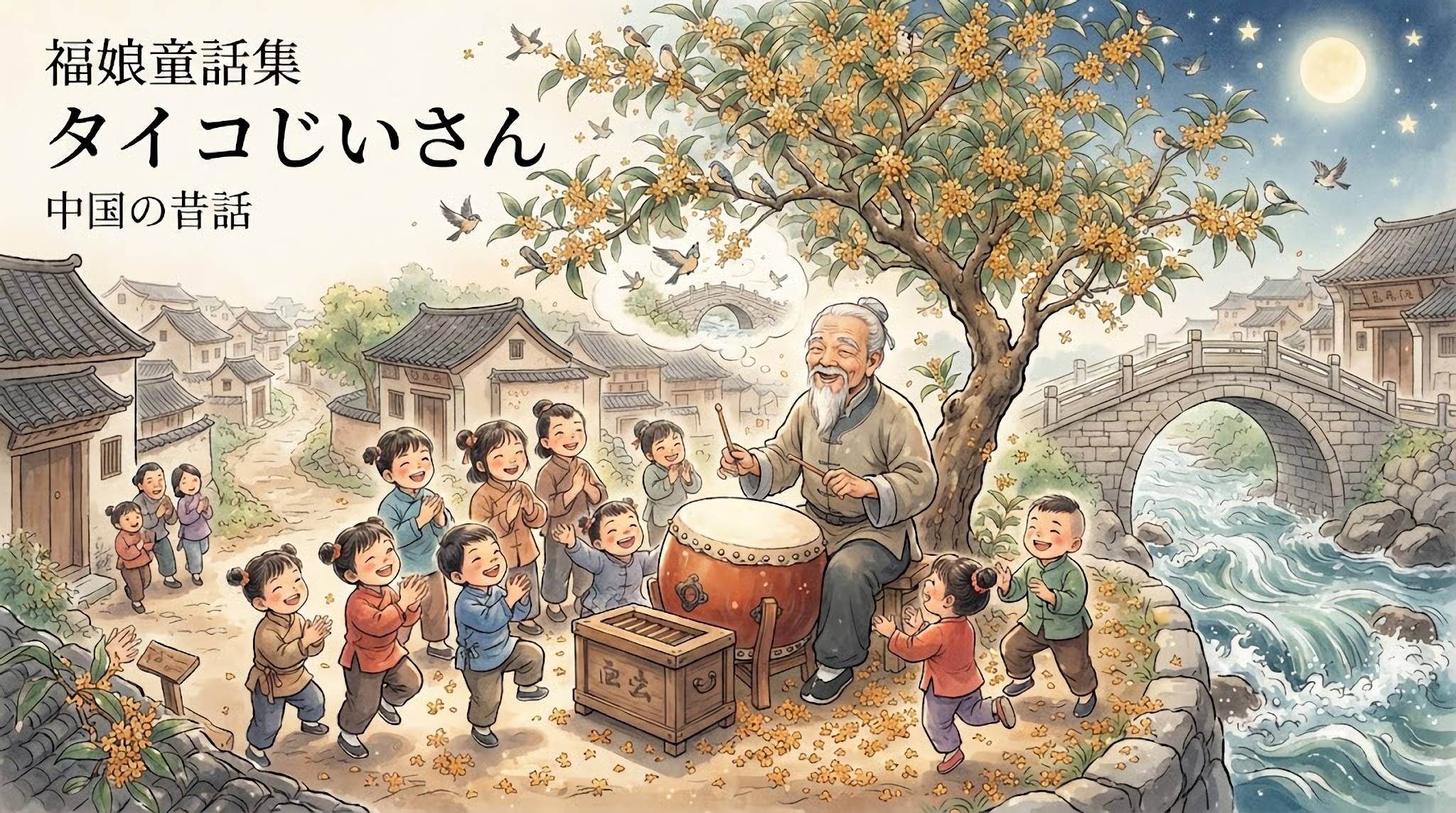 タイコじいさん