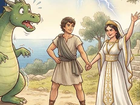 ヤンニとドラゴンとお嫁さん