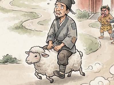 万里のヒツジ