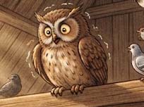 かわいそうなフクロウ