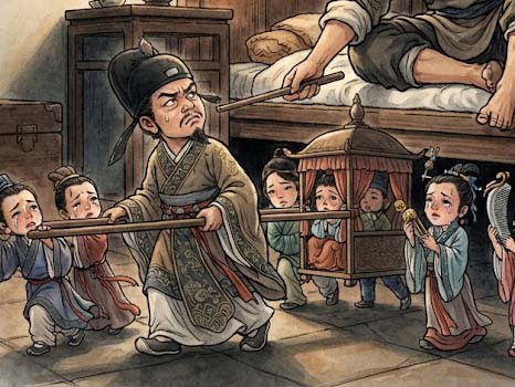 ベッドの下の小人