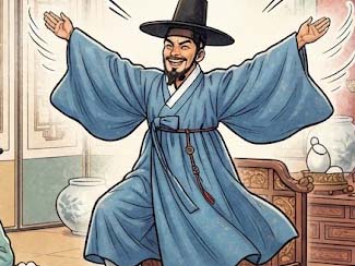 かしこい大臣のとんち
