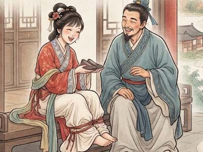 小さくなった足