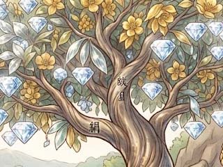 ダイヤモンドの実がなる木