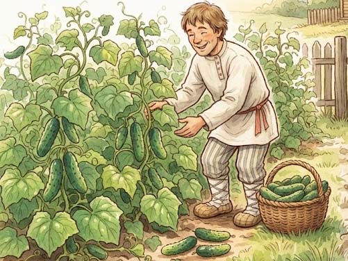 野菜作りの名人