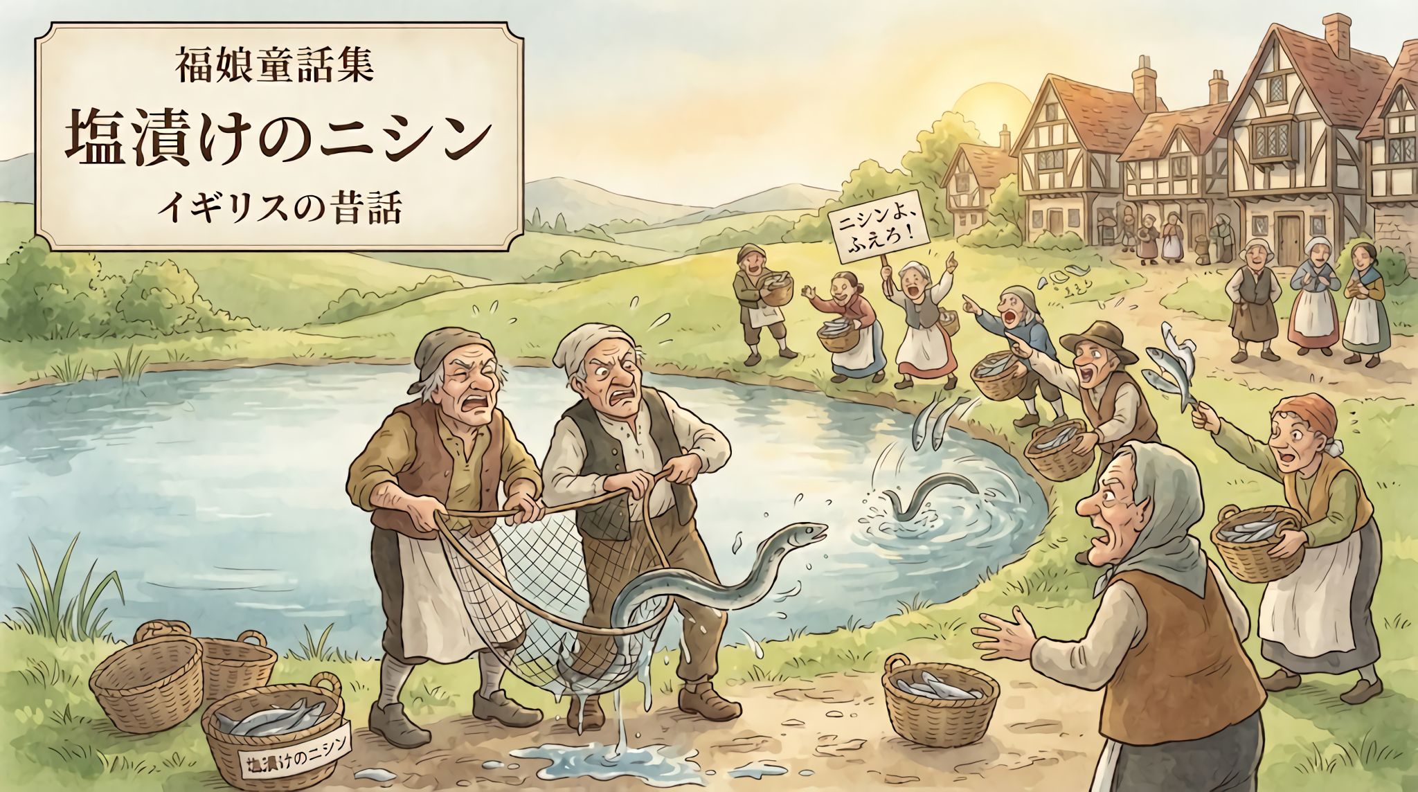 塩漬けのニシン